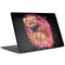 Red Panda with Flowers by Sheena Pike MacBook Skins